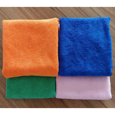 Multi purpose custom microfiber towel with promotion price