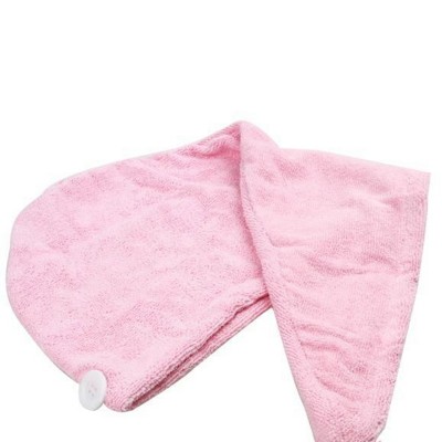 Promotional Cheap Custom made super absorbent quick dry soft microfiber hair towel from Chinese factory