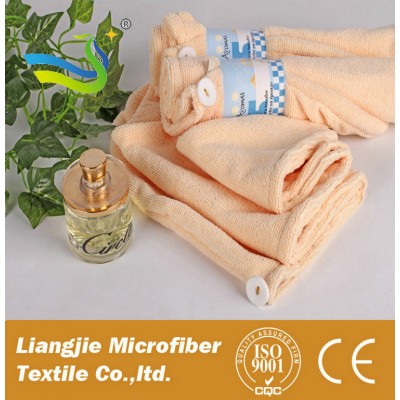 China factory promotional best selling Lightweight custom made microfiber quick drying hair towel salon towel
