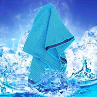 China Factory Wholesale Premium Quality UV protection traveling gym sport quick dry ice cool towel Instant cooling towel