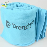 100% ployster microfiber suede  towel super absorb quick dry sports gym towel hot selling in China