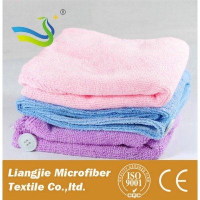 2020 Newly style factory direct super absorbent hair drying towel hair turban