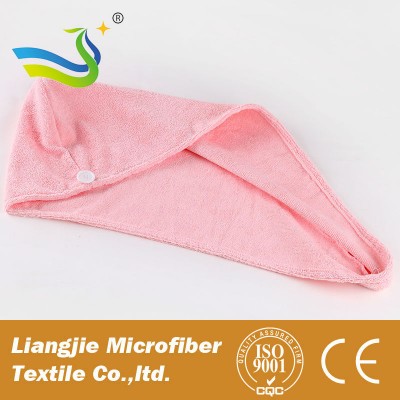 Factory direct custom Wholesale Women's Ultra Absorbent Hair Fast Drying Magic Microfiber Hair Towel Wrap turban towel
