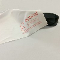 Super fine custom printed Eyeglasses Microfibre cleaning cloth