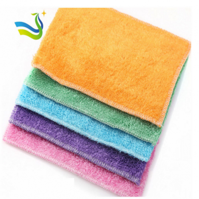 wholesale factory direct custom made microfibre hand towel house cleaning towel for Kitchen Bathroom bedroom dinning room office