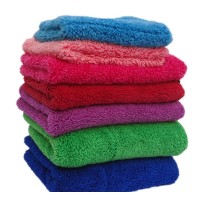 China supplier custom drying plain cleaning car towel